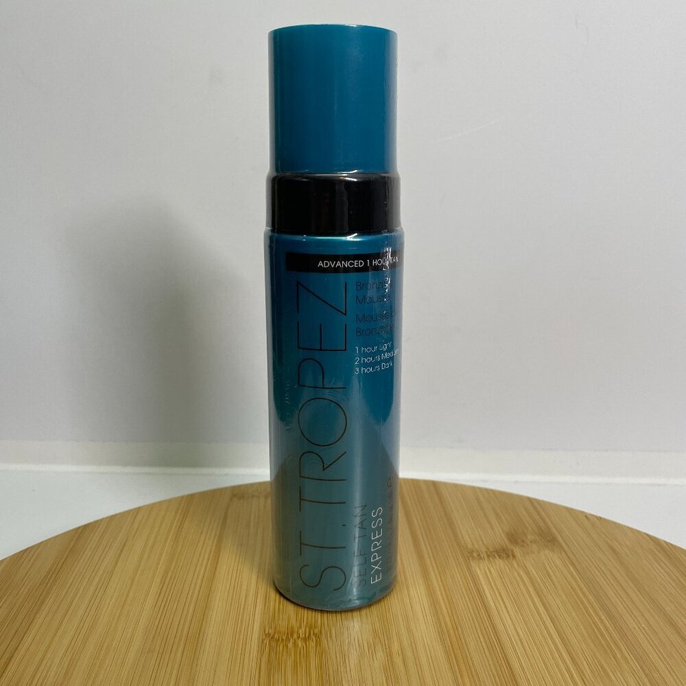 St. Tropez Self Tan Express Bronzing Mousse 6.7 oz Sealed 1 Hour Tan Formula